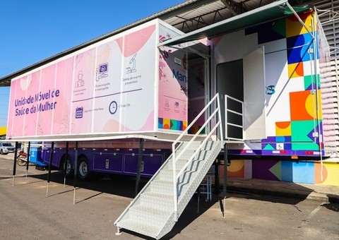 Unidades Móveis de Saúde da Mulher em Manaus atendem em novos endereços