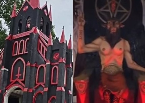 1ª Igreja Luciferiana do Brasil viraliza nas redes sociais