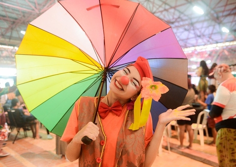 Arte circense encanta público no Festival de Circo do Amazonas