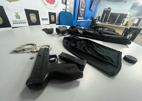 Dupla é perseguida e presa pela Rocam após denúncia de sequestro em Manaus