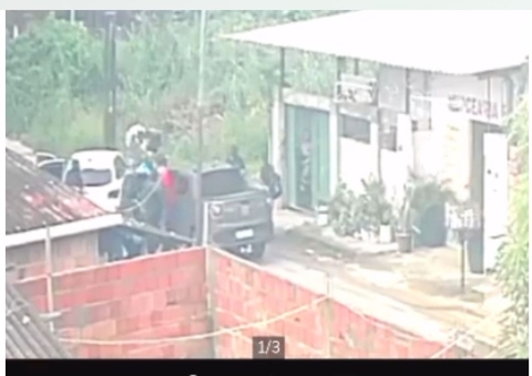 PM e motorista de App são presos após sequestro em Manaus; veja vídeo