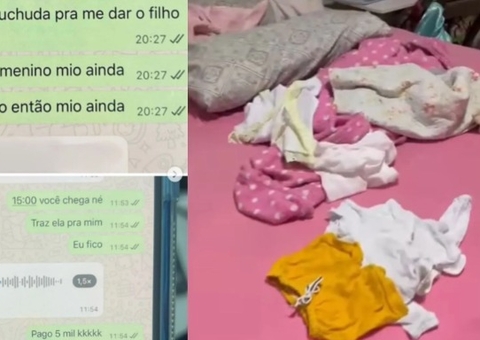 Mãe e mais três pessoas são presas por venda de bebê em Goiás