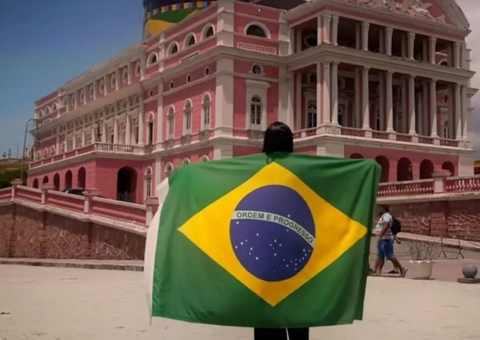 Teatro Amazonas é destaque em abertura da novela Vale Tudo