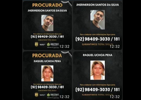 AO VIVO: Polícia procura casal acusado de extorquir R$ 30 mil de pai e filho no Jorge Teixeira