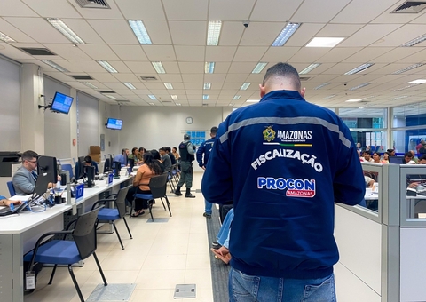 Agência da Caixa é autuada por demora no atendimento em Manaus