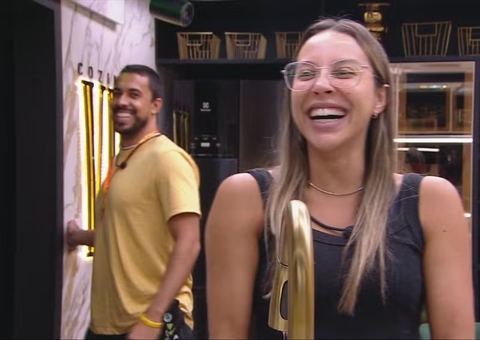 Maike e Renata flertam no BBB25: "80 dias sendo tentado"