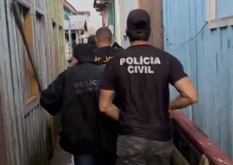 Homens são presos por estupro de vulnerável e violência doméstica no Careiro