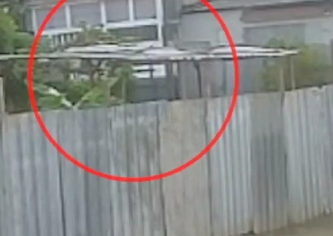 Câmera de segurança registra sequestro de empresário no Jorge Teixeira