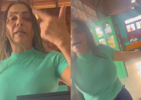 Secretária de Turismo de Tabatinga agride Subsecretário em vídeo; veja