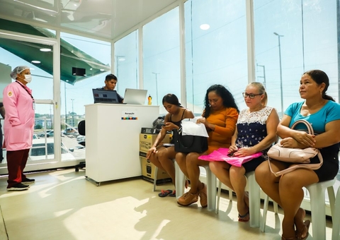 Confira os locais de atendimento das Unidades Móveis de Saúde da Mulher na próxima semana