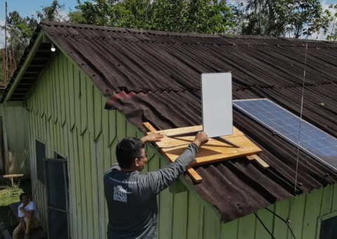 Projeto de lei quer levar acesso à internet para famílias de baixa renda na Amazônia