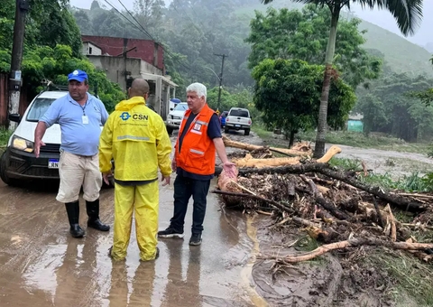 Chuvas deixam mais de 100 desalojados em Angra dos Reis, no Rio