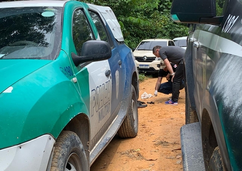 Com marcas de tortura, corpo é encontrado amarrado em saco no Tarumã