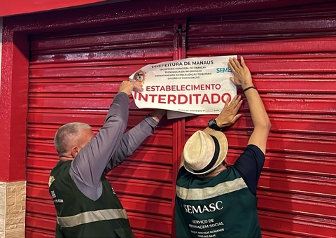 Bares e adegas são interditados na zona leste de Manaus