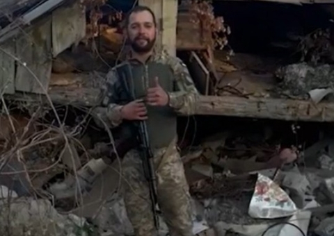 Brasileiro recrutado na Ucrânia sobrevive a bombardeio