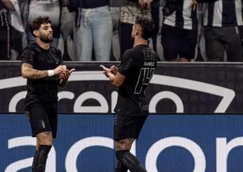 Corinthians vence Vasco por 3 a 0 pelo Campeonato Brasileiro