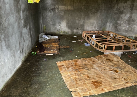 Com corda amarrada ao pescoço, homem é morto a pauladas no Tarumã-Açu