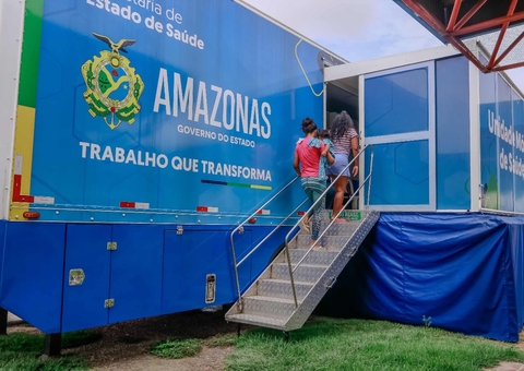 Carreta da Saúde atenderá moradores de Presidente Figueiredo nesta semana