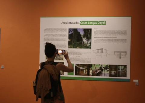 Exposição do Museu Itinerante da Amazônia é aberta em Manaus 