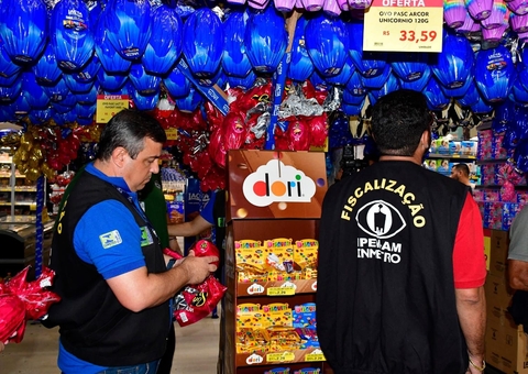 Ipem-AM reforça fiscalização para proteger consumidores nas compras de páscoa