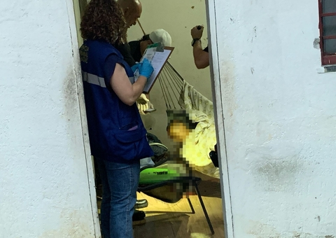 Criminosos invadem casa e matam homem dentro de rede no Lírio do Vale