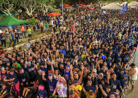 Corrida de rua 'Manaus em Movimento' terá 4ª edição em abril