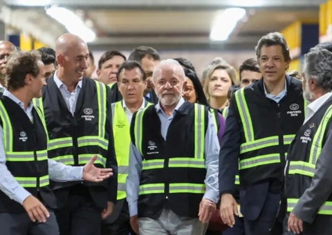 Brasil tem reservas para enfrentar decisões de Trump, diz Lula