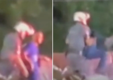 PM filmado arremessando jovem de ponte em SP será indiciado