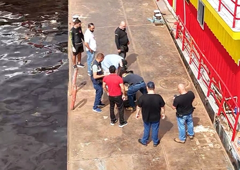 Com marcas de violência na cabeça, homem é achado morto na orla do Educandos