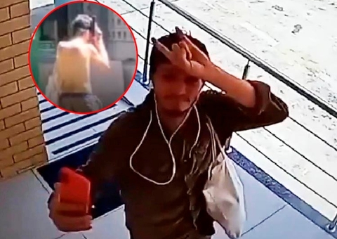 Preso por invadir sinagoga também foi flagrado com arma falsa na Ufam