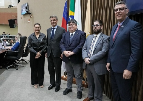 Embaixador da Itália visita Câmara de Manaus e discute parcerias