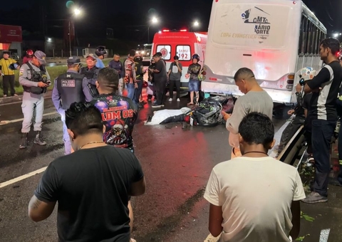 Manobra de ônibus causou mortes de motociclista e passageiro durante acidente no Nova Cidade