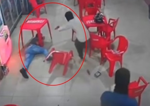 Homens encapuzados executam cliente em lanchonete em Minas Gerais