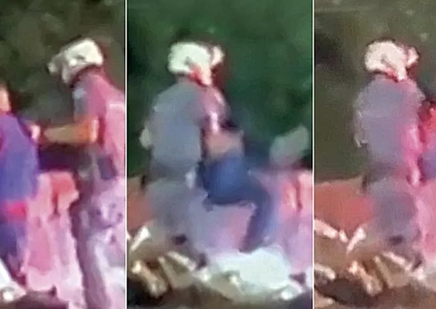 Justiça de SP decide soltar PM que jogou jovem de ponte