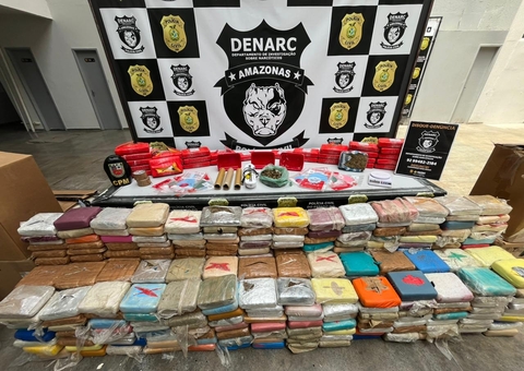 Operação em Manaus desarticula tráfico interestadual e apreende R$ 10 milhões