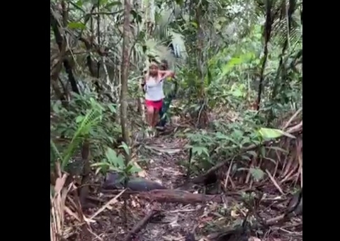 AO VIVO: Corpo é encontrado no Santa Etelvina  