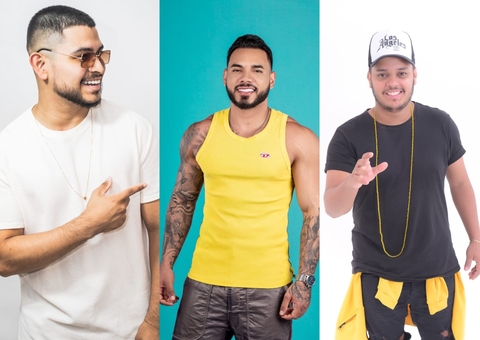 IPAGODE retorna com Yurizinho, Juanzinho e Mikael neste sábado