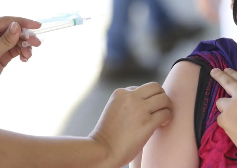 Campanha Nacional de Vacinação em Escolas começa na segunda