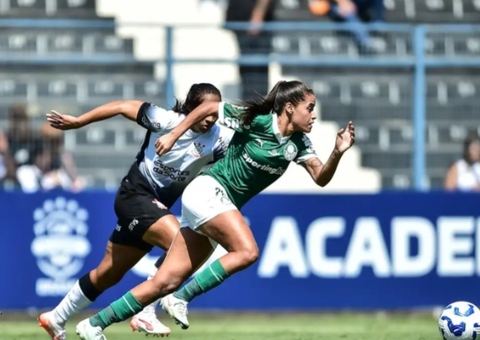 Palmeiras derrota Corinthians por 2 a 1 no Brasileirão Feminino