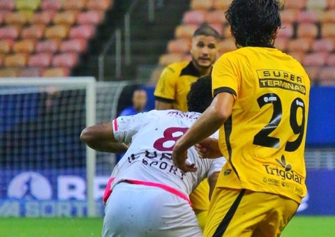 Amazonas FC e Ferroviária empatam em 0 a 0 na Arena da Amazônia