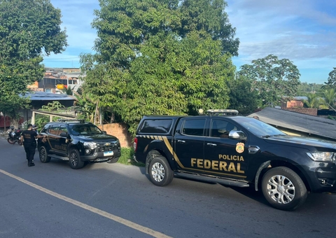 PF deflagra operação e cumpre mandado em casa no Armando Mendes