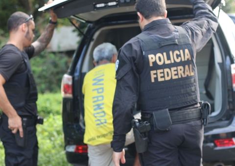 Idoso preso em operação da PF no Armando Mendes 'colecionava' fotos de pornografia infantil 