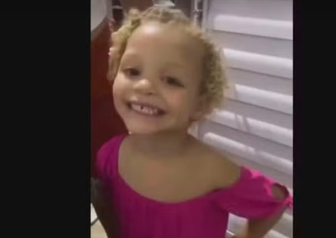 Menina é atingida por bala perdida na cabeça na véspera do aniversário de 4 anos em Recife