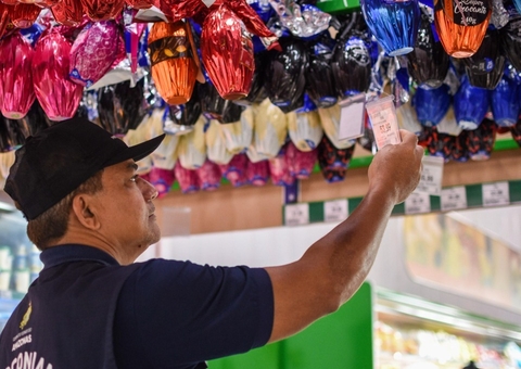 Ovos de Páscoa chegam a R$ 123 em Manaus, aponta Procon