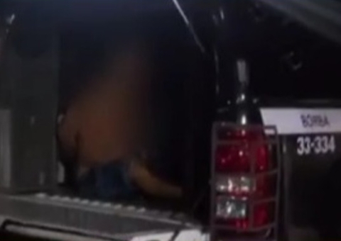 AO VIVO: Homem é preso acusado de abusar da neta de 12 anos da companheira 