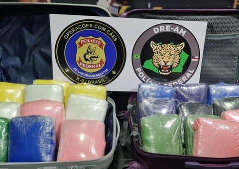 Mulheres são presas ao tentarem viajar com drogas em aeroporto de Manaus