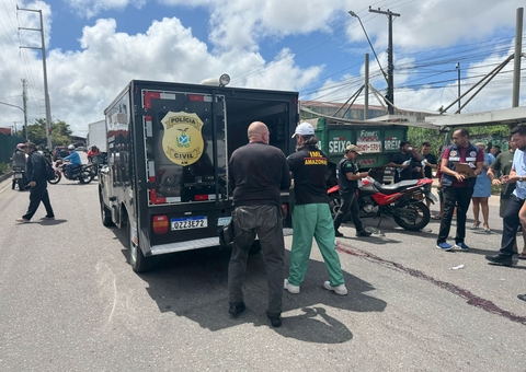 Ultrapassagem pode ter causado acidente e morte de motociclista no Monte das Oliveiras