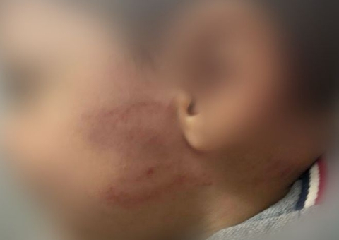 Pai é preso suspeito de agredir filhos de 5 meses e 1 ano em Manaus