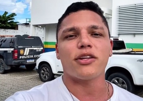Influencer pede desculpas por incentivar furto de fios em radares em Manaus