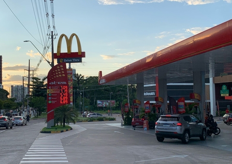 Gasolina cai para R$ 7,09 em postos de Manaus após redução na refinaria